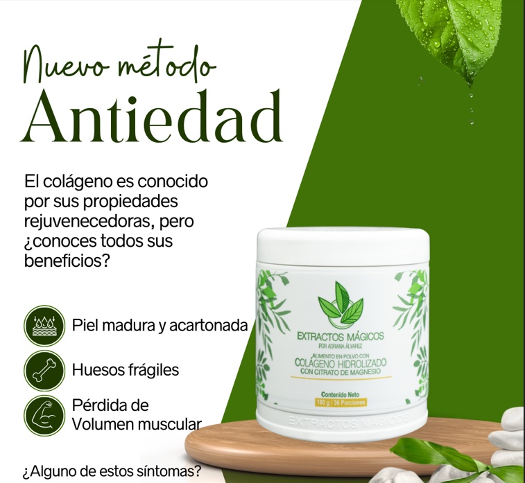 Beneficios Colágeno